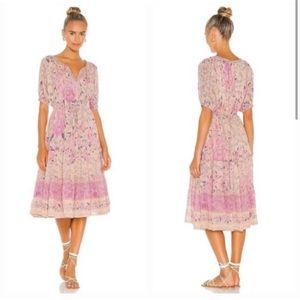 EUC Spell and the Gypsy musk amethyst midi dress Small